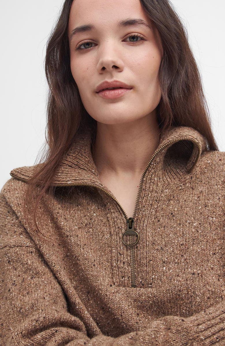 Barbour Lavensdale Half-Zip Sweater, Alternate, color, 