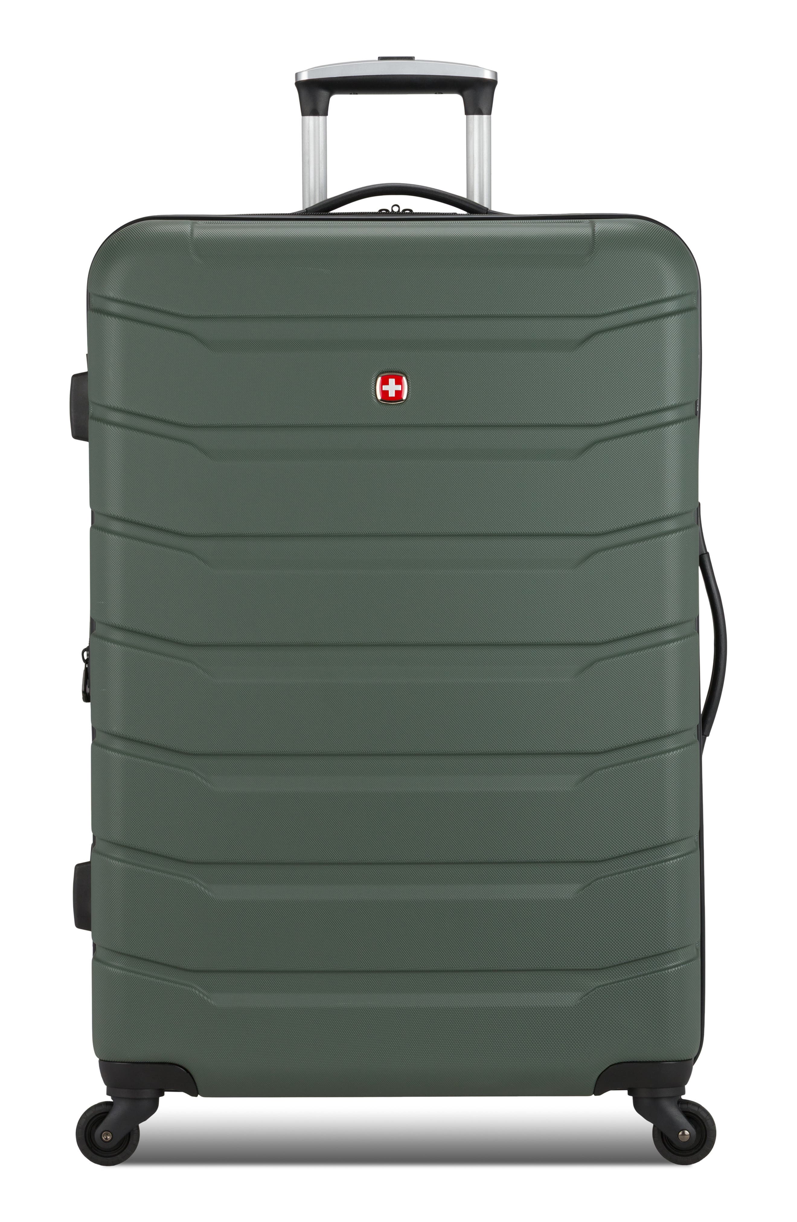 SWISSGEAR 28-Inch Hardside Spinner Suitcase