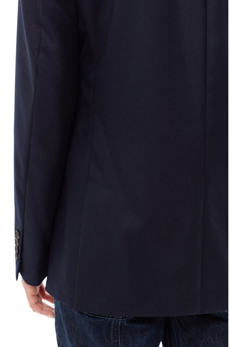 Men's Cashmere Blazer, Alternate, color, navy