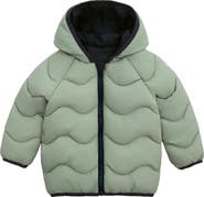 Rokka&Rolla Kids' Reversible Hooded Puffer Jacket