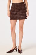 ASTR the Label Claudine Miniskirt