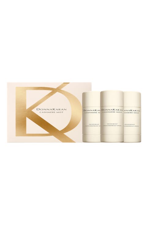 Cashmere Mist Deodorant Trio Set $96 Value