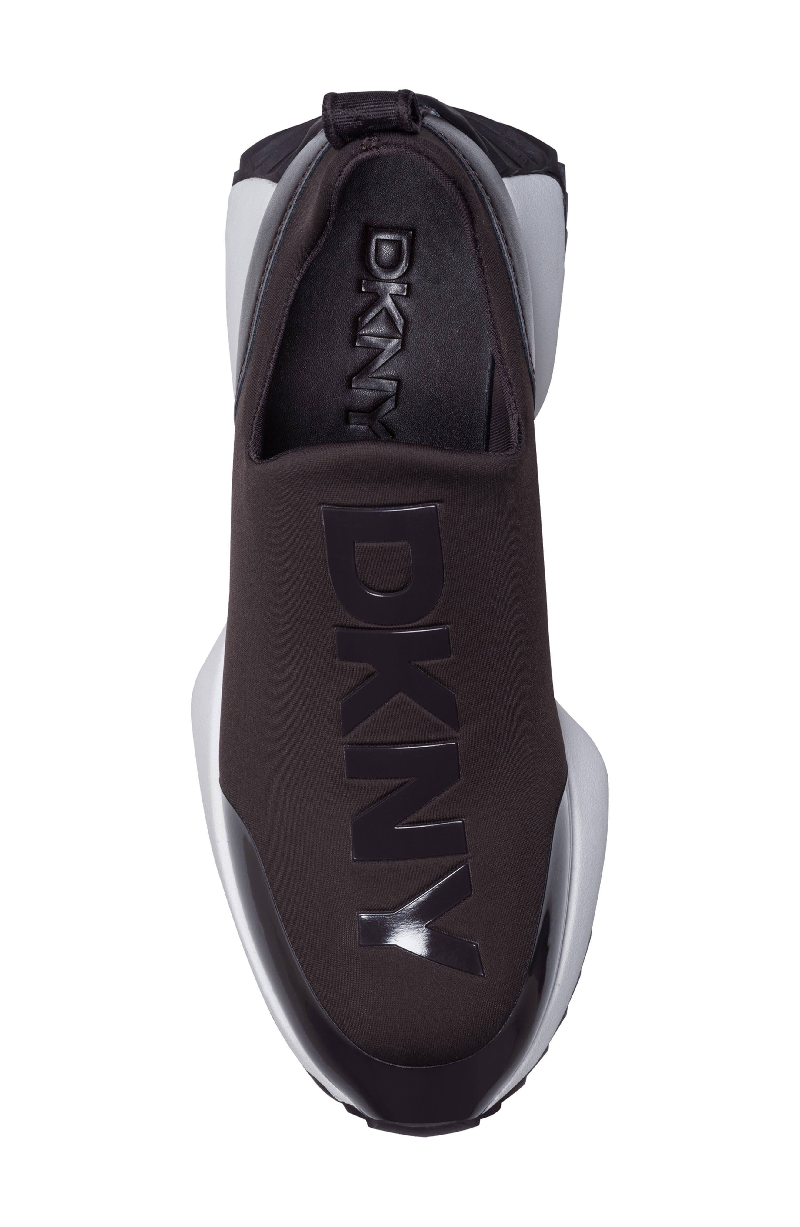 DKNY Nallen Sneaker, Alternate, color, Brown