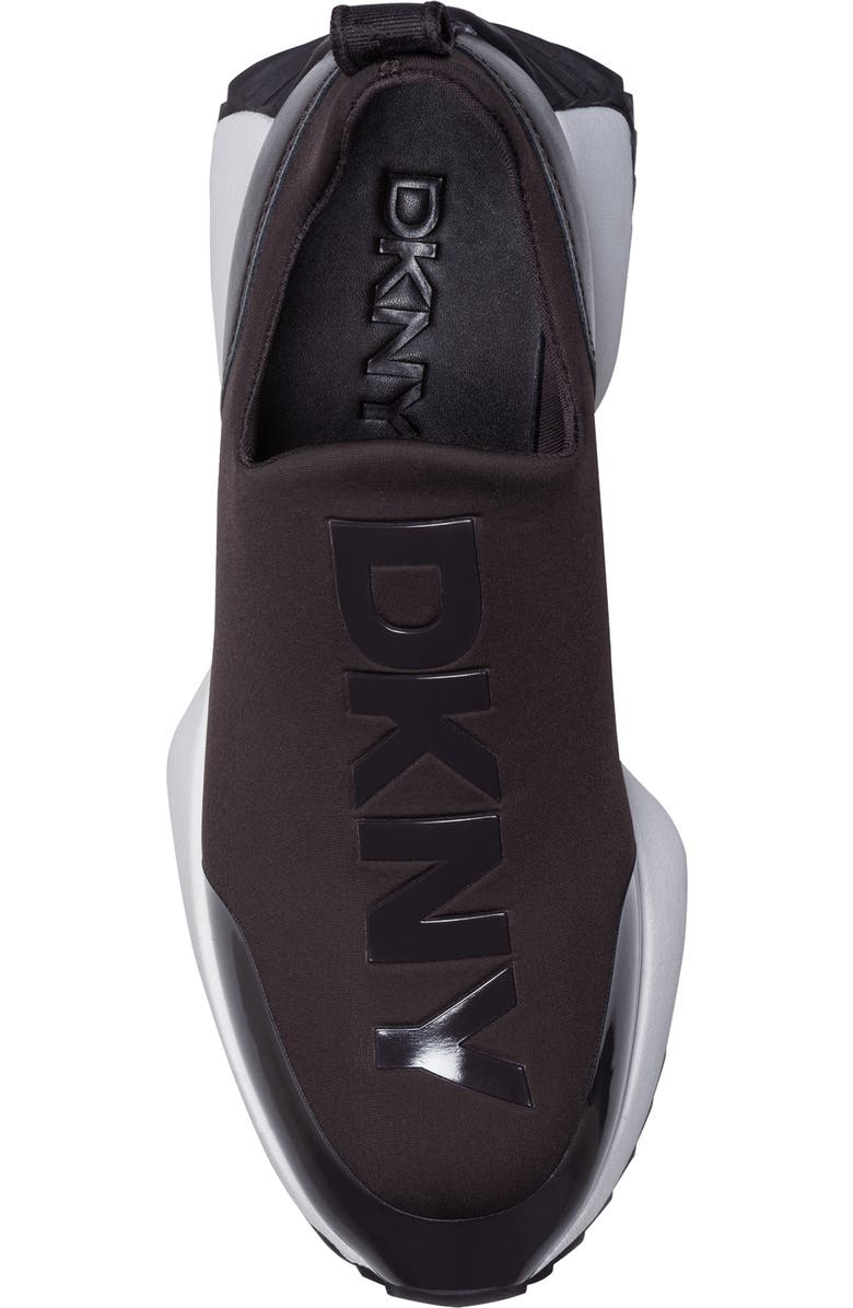 DKNY Nallen Sneaker, Alternate, color, Brown
