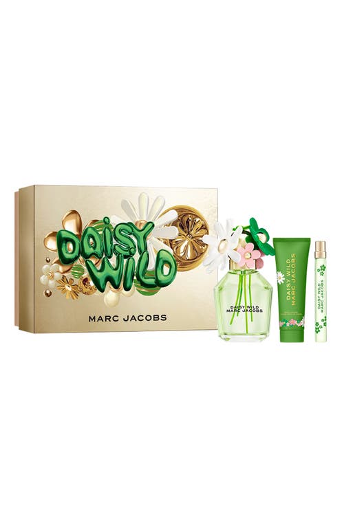 Marc Jacobs Daisy Wild Eau De Parfum $229 Value In Transparent