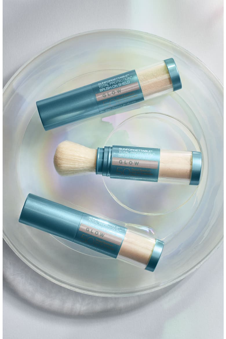 Sunforgettable® Total Protection™ Brush-On Shield SPF 50 Sunscreen, Alternate, color, GLOW
