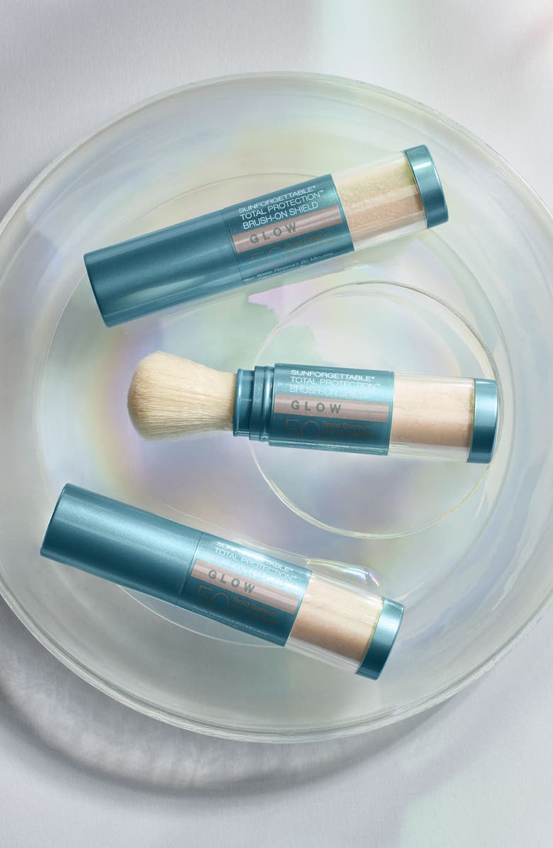 Colorescience Sunforgettable<sup>®</sup> Total Protection<sup>™</sup> Brush-On Shield SPF 50 Sunscreen, Alternate, color, Glow