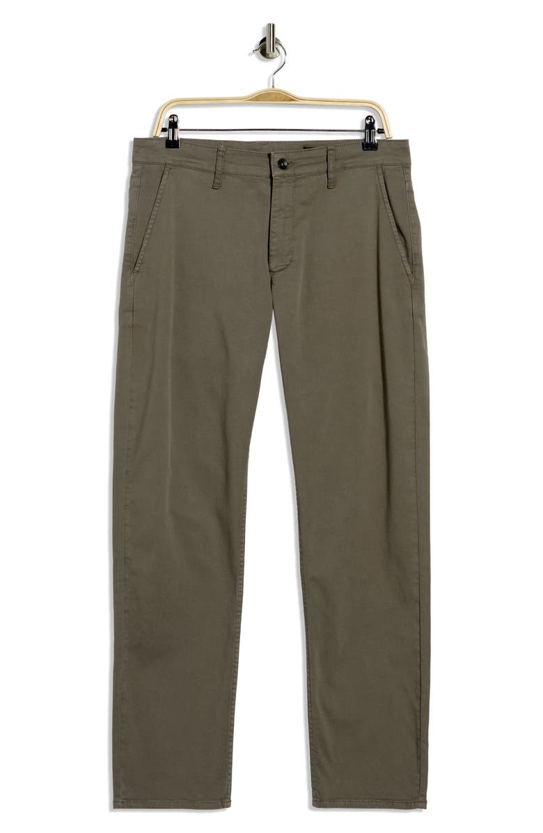 rag & bone Classic Chino Pants, Main, color, Olive