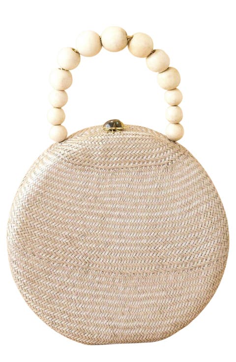 Round Top Handle Bag