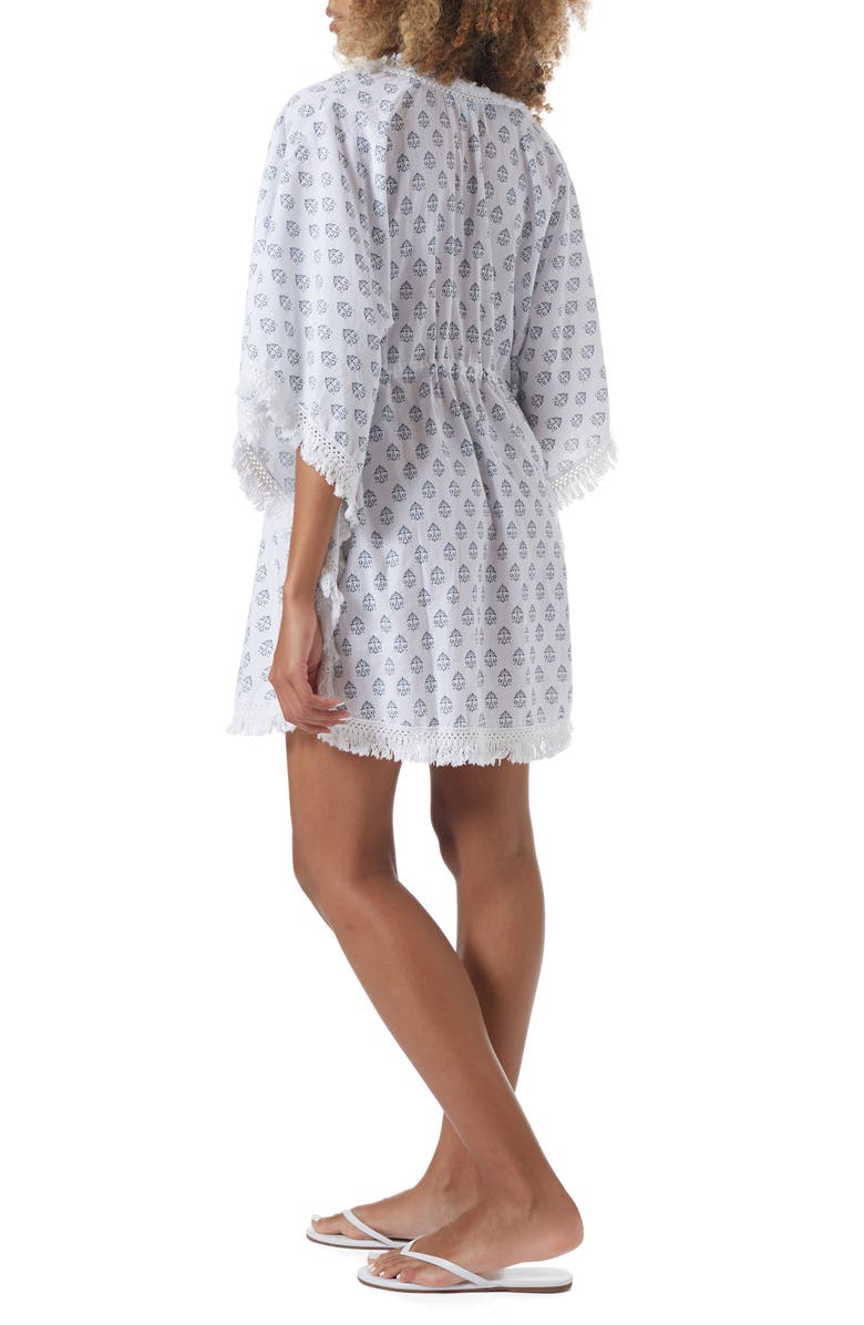 Melissa Odabash Irene Cover-Up Caftan, Alternate, color, 