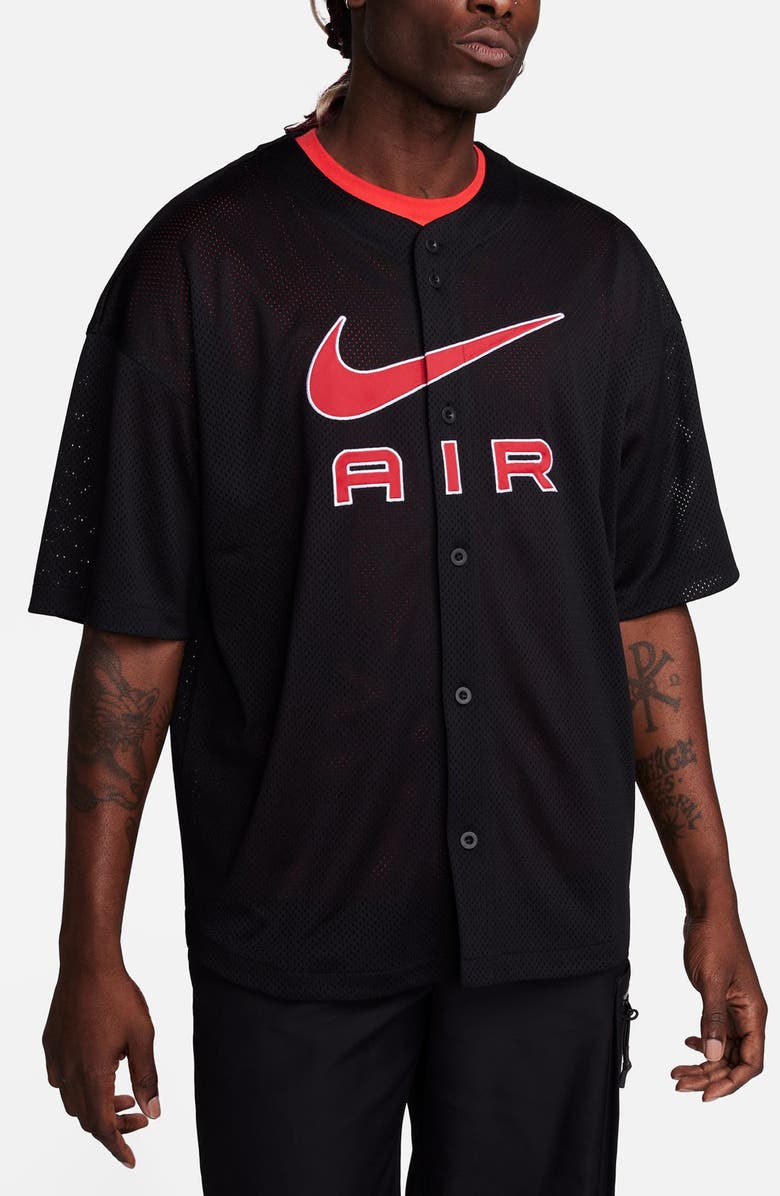 Nike Air Baseball Jersey, Main, color,