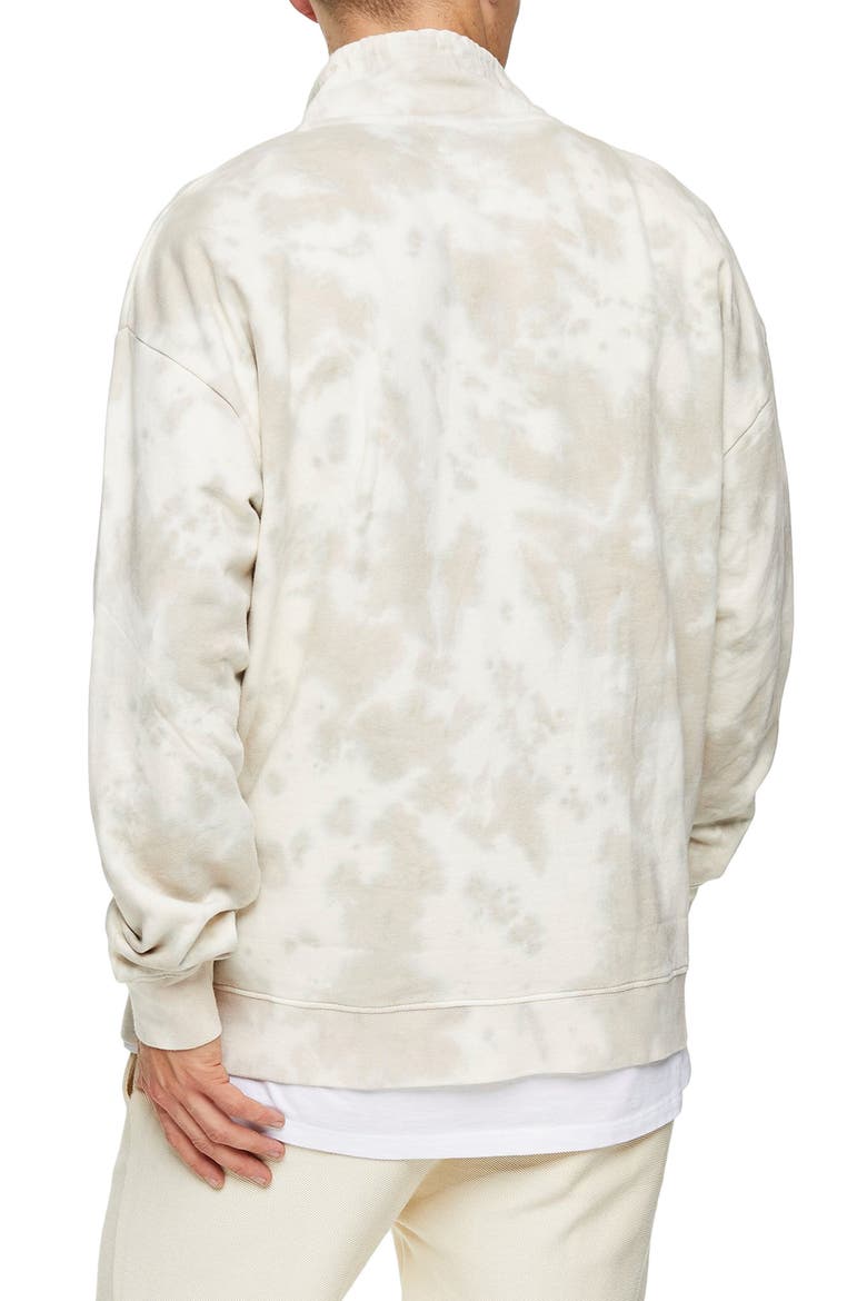 Western Utility Marbled Quarter Zip Pullover, Alternate, color, STONE