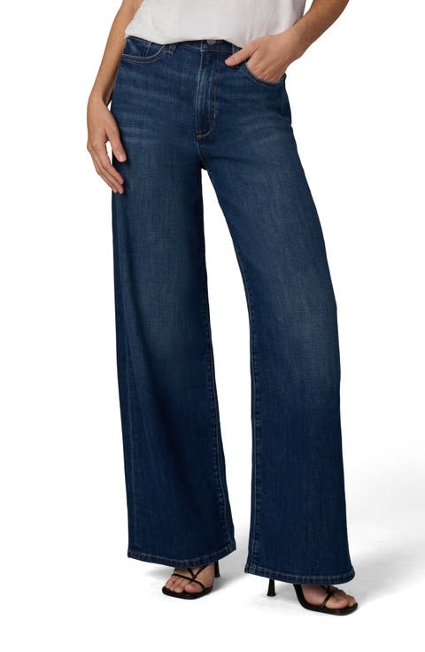The Mia High Waist Wide Leg Jeans (Dedication) (Petite)