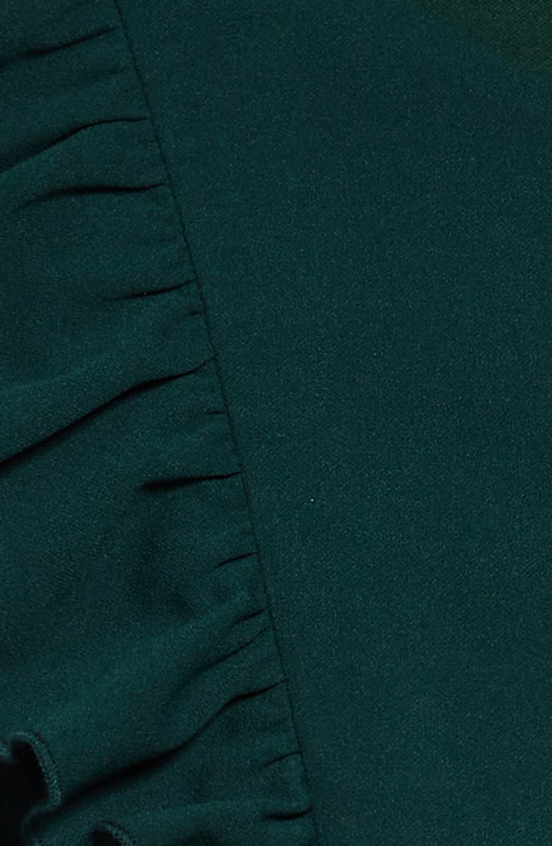 LOVE, NICKIE LEW Kids' Ruffle Front Dress, Alternate, color, 