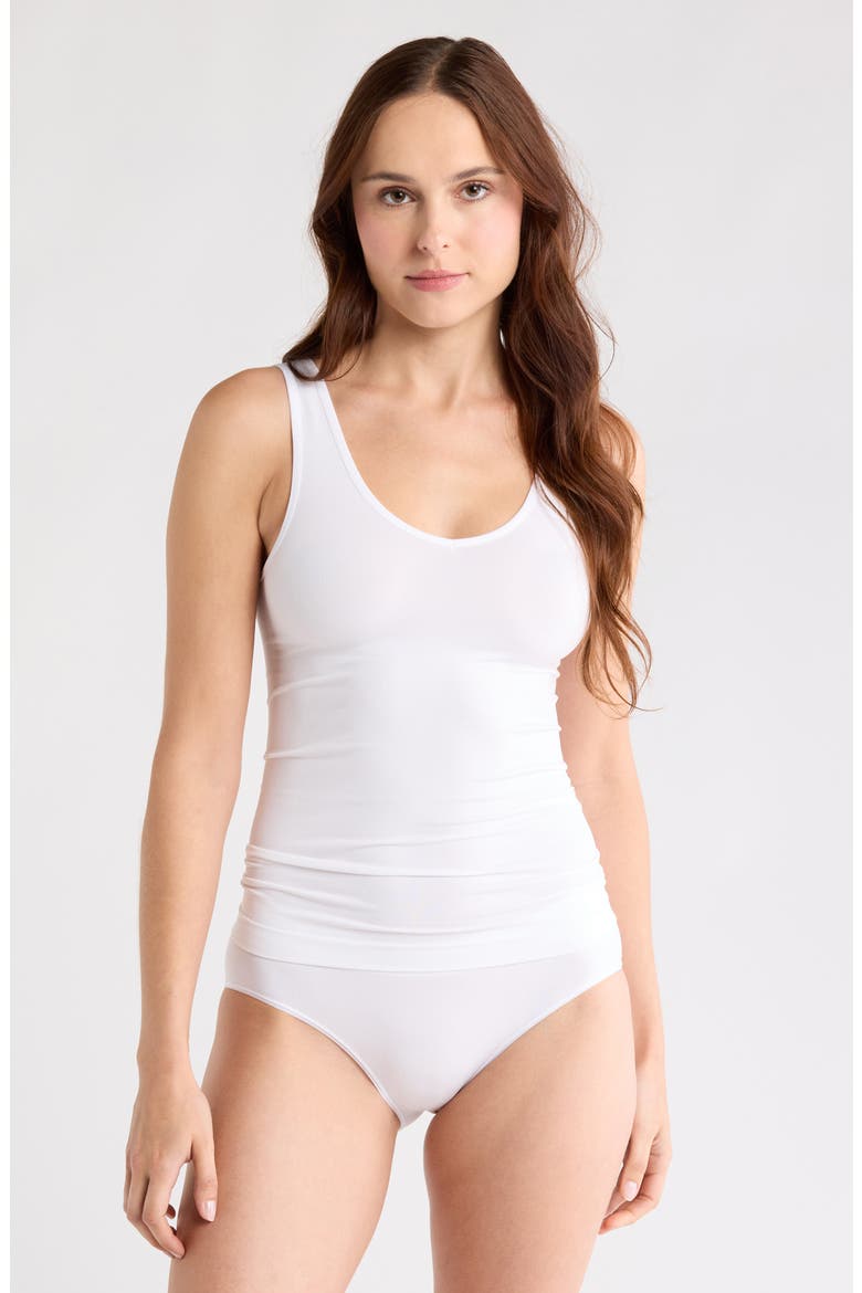 Seamless Reversible Tank, Main, color, WHITE