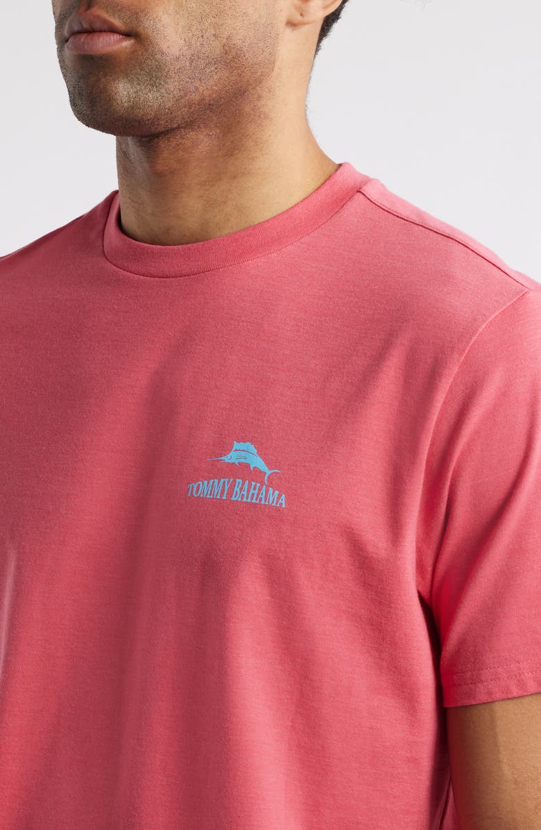 Tommy Bahama Can You Sear Me Now Graphic T-Shirt, Alternate, color, Clarete Heather