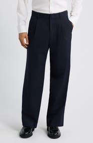Samsøe Samsøe Savalentin Pleated Wide Leg Pants