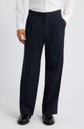 Samsøe Samsøe Savalentin Pleated Wide Leg Pants