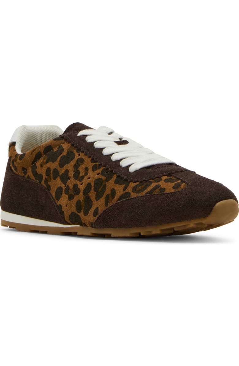 Blondo Carmen Waterproof Sneaker, Main, color, Leopard Multi Suede