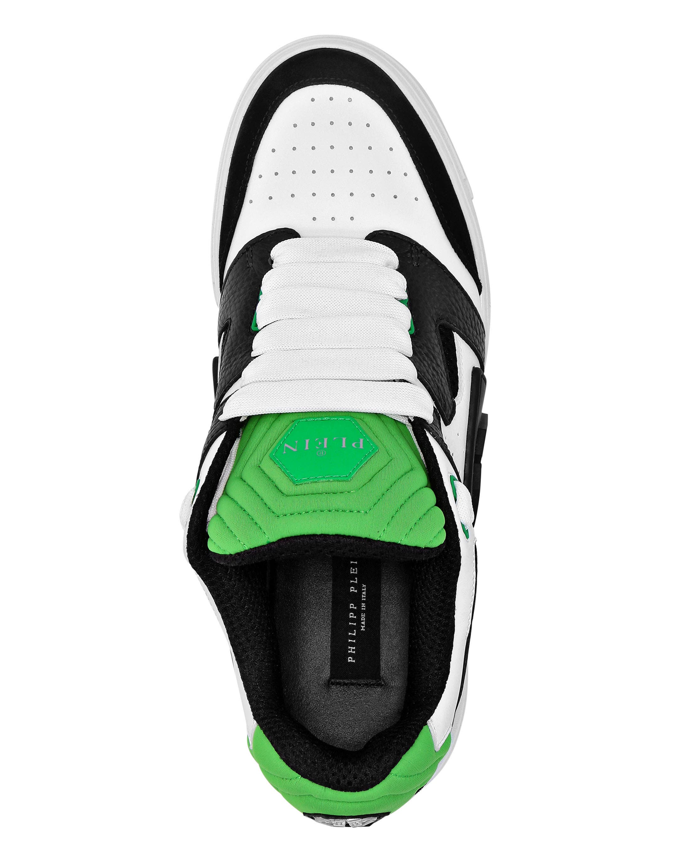 Lo-Top Sneakers Phantom $Treet Unisex, Alternate, color, green/black