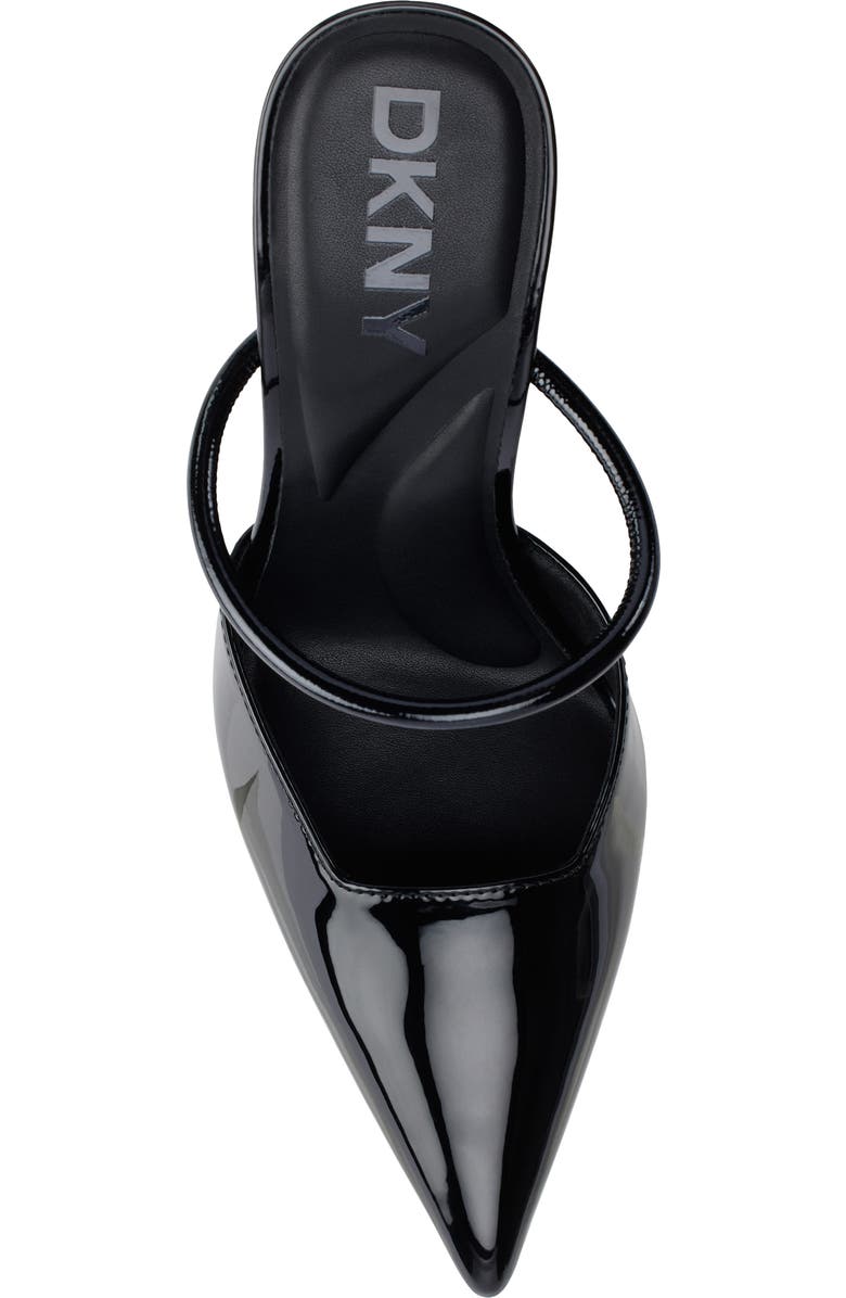 DKNY Cerri Mary Jane Pointed Toe Mule Pump, Alternate, color, Black