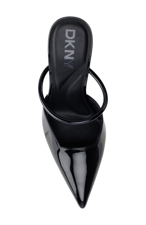 Dkny Cerri Mary Jane Pointed Toe Mule Pump