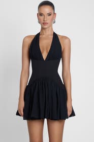 LEAU Harper Corset Mini Dress