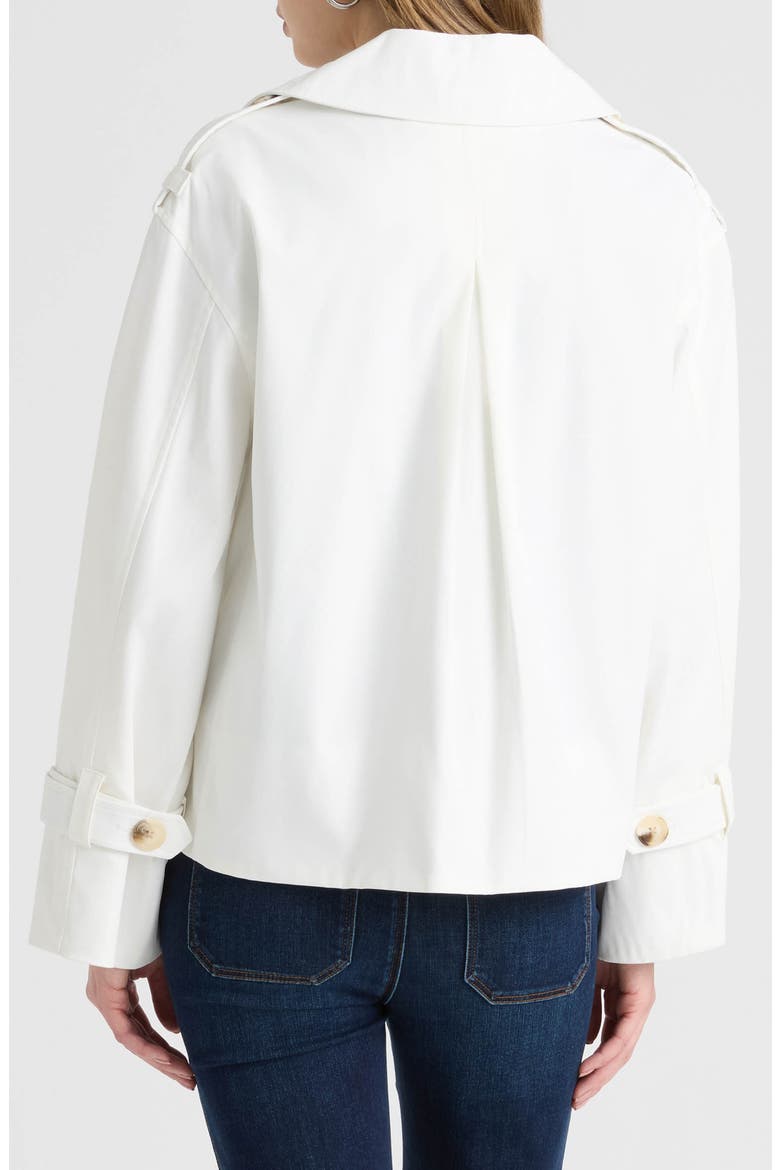 Double Breasted Jacket, Alternate, color, SUMMER WHITE