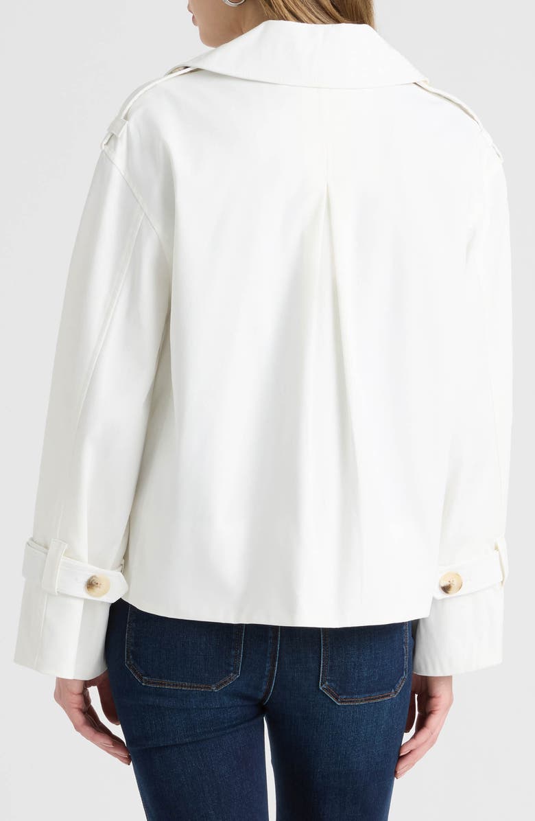 NVLT Double Breasted Jacket, Alternate, color, Summer White