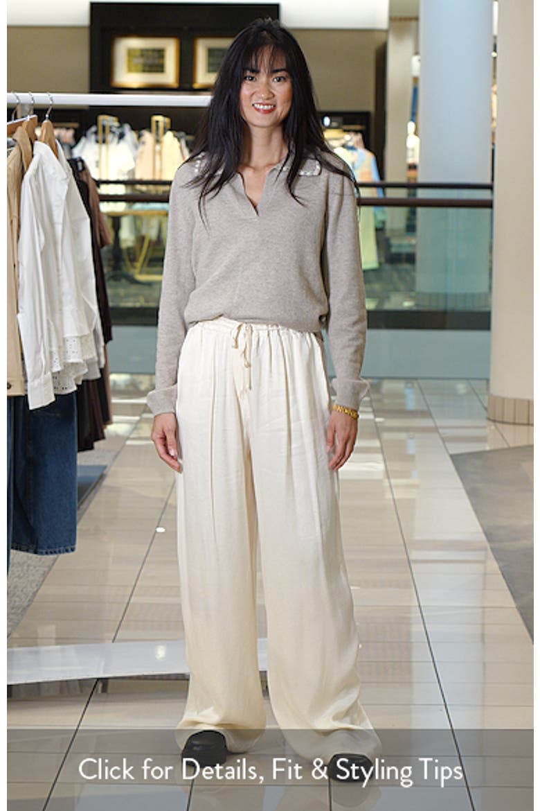 Drawstring Pants video