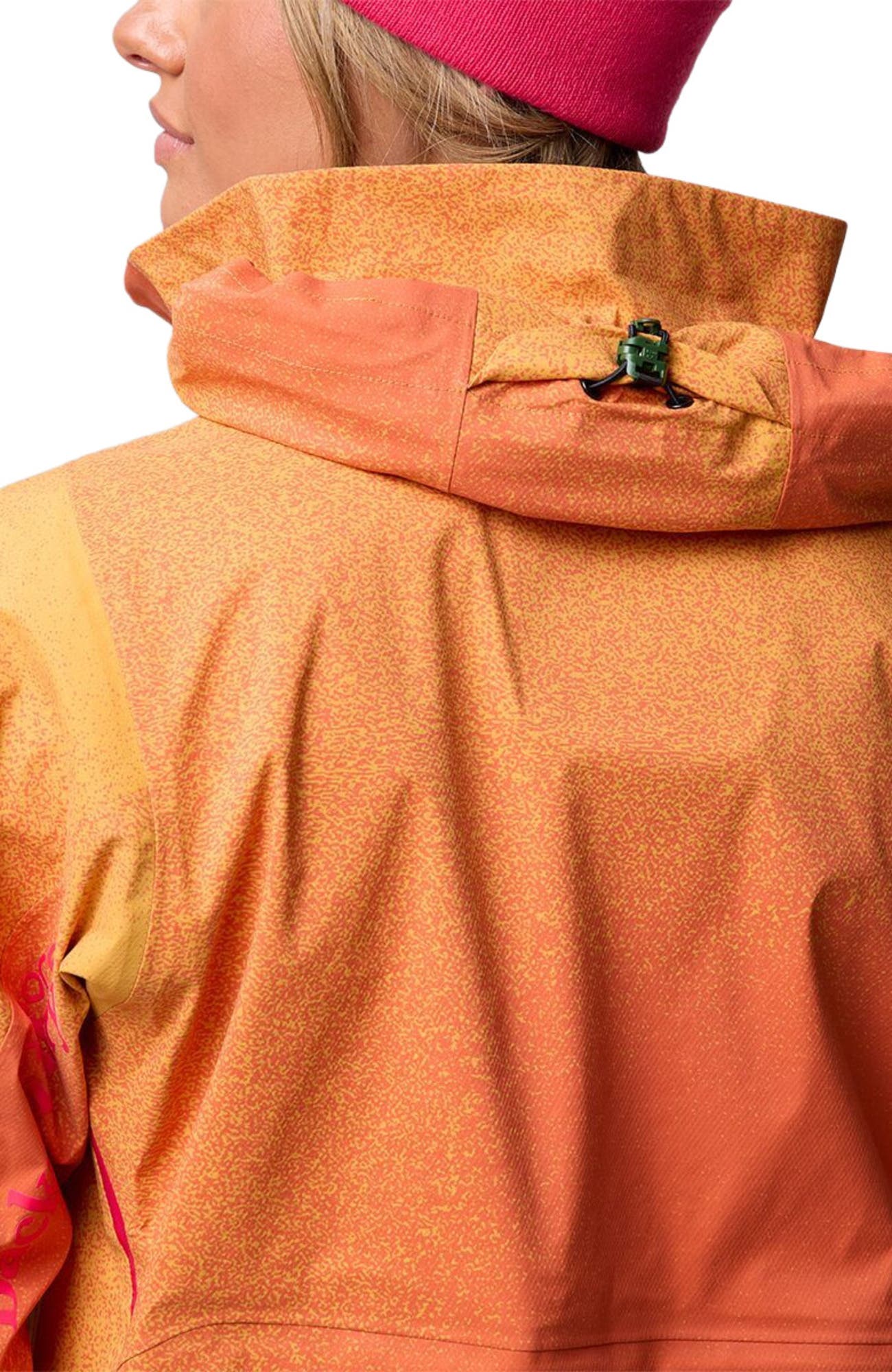 selected Boundary Orange Ombre/Black