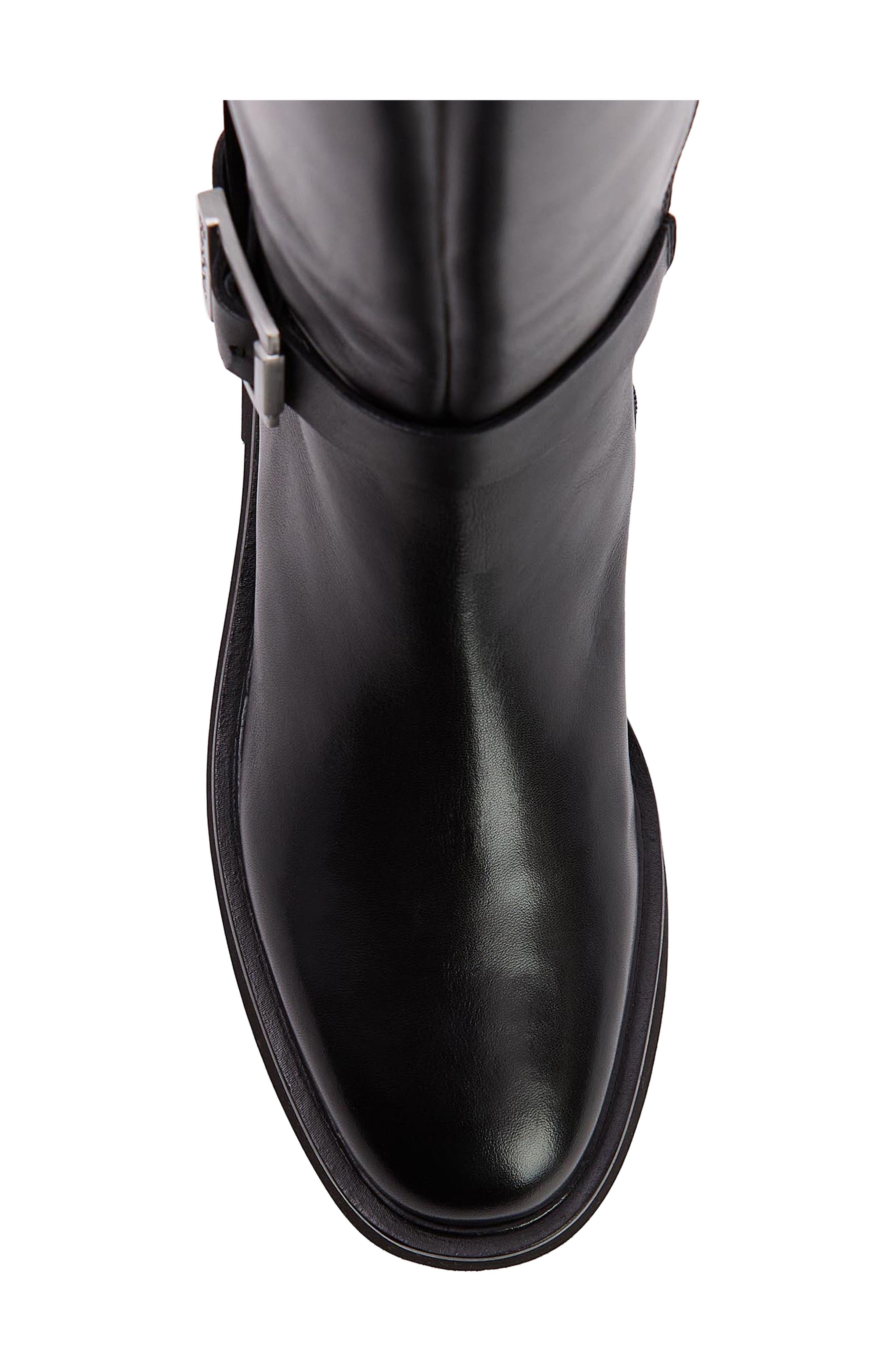 Barbour Theodora Knee High Boot, Alternate, color, Black