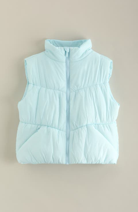 Kids' Polar Pop Quilted Vest
