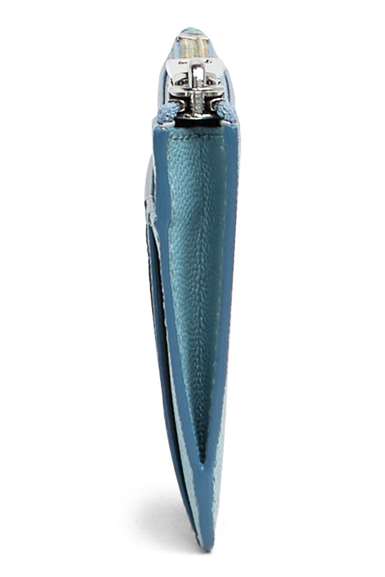 Compact Wallet, Alternate, color, STONE BLUE