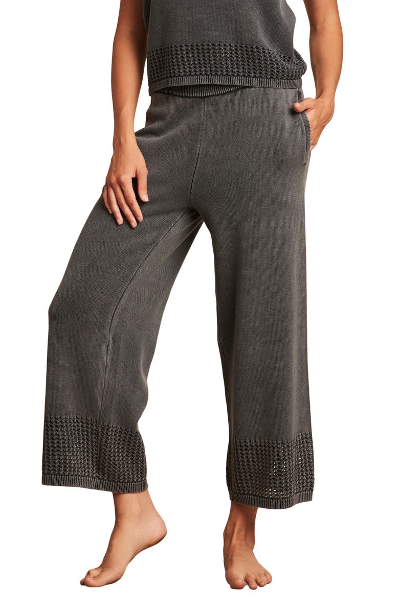 Barefoot Dreams<sup>®</sup> Sun Bleached Ankle Pajama Pants, Main, color,