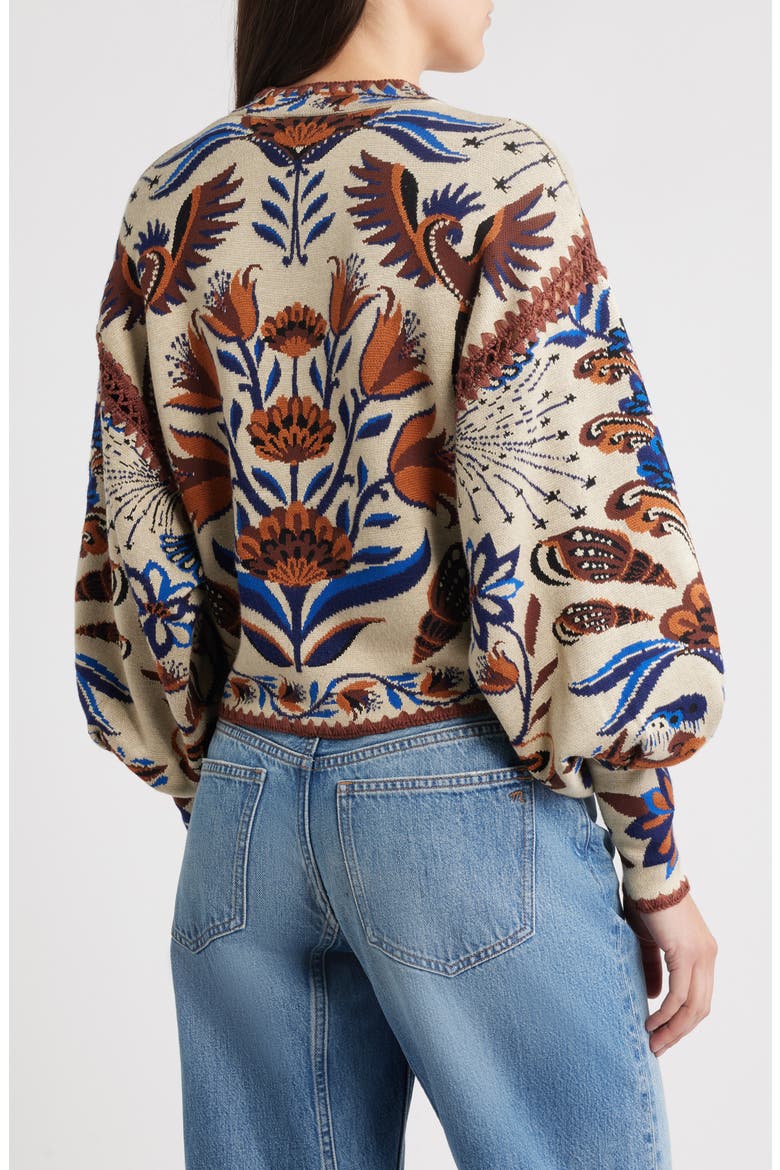 Nature Land Cardigan, Alternate, color, SAND