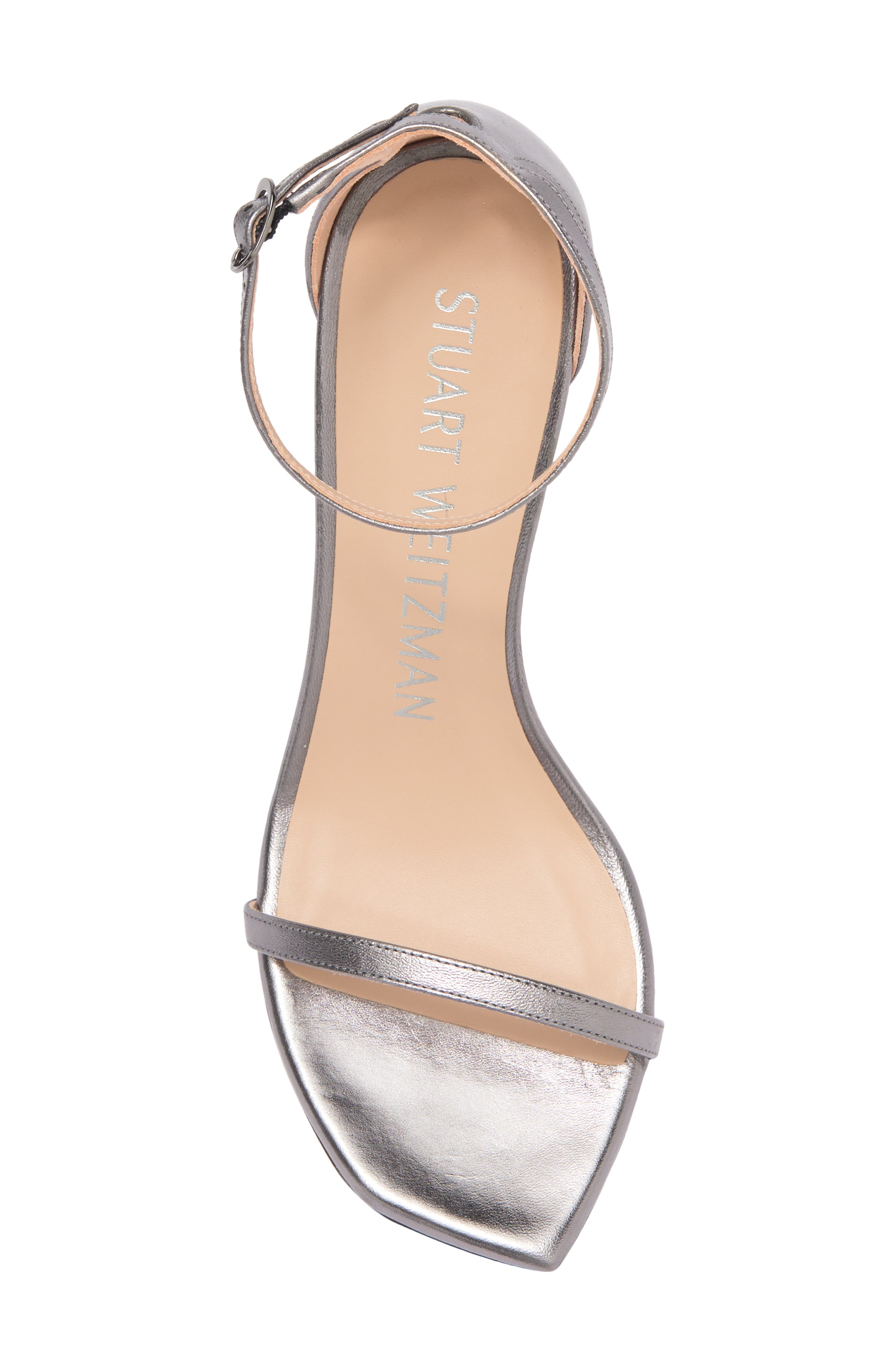 Stuart Weitzman Nudistcurve 75 Sandal, Alternate, color, 