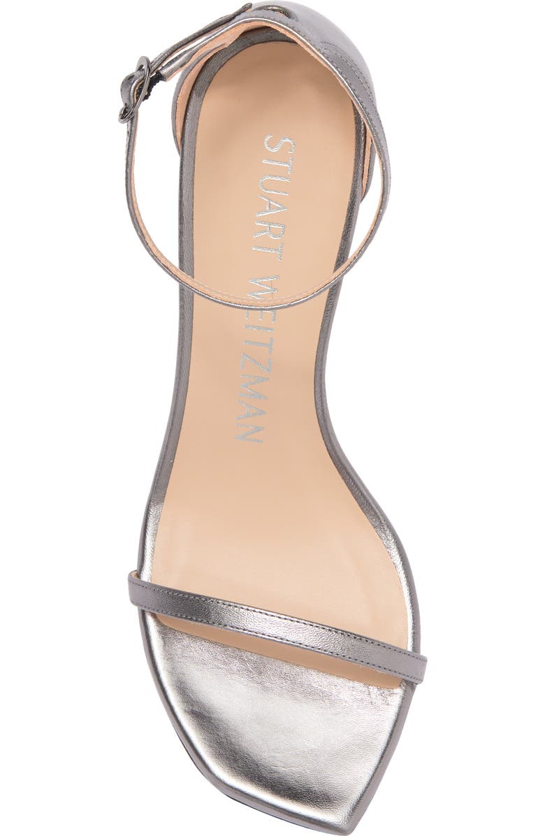 Stuart Weitzman Nudistcurve 75 Sandal, Alternate, color,
