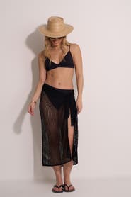 Gottex Beach Life Porto Crochet Pareo Cover-Up