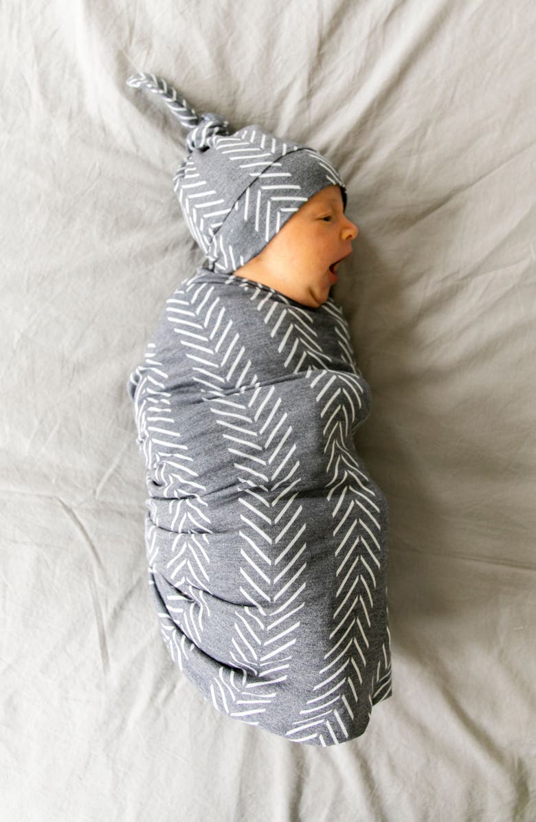 Copper Pearl Swaddle Blanket, Alternate, color, 