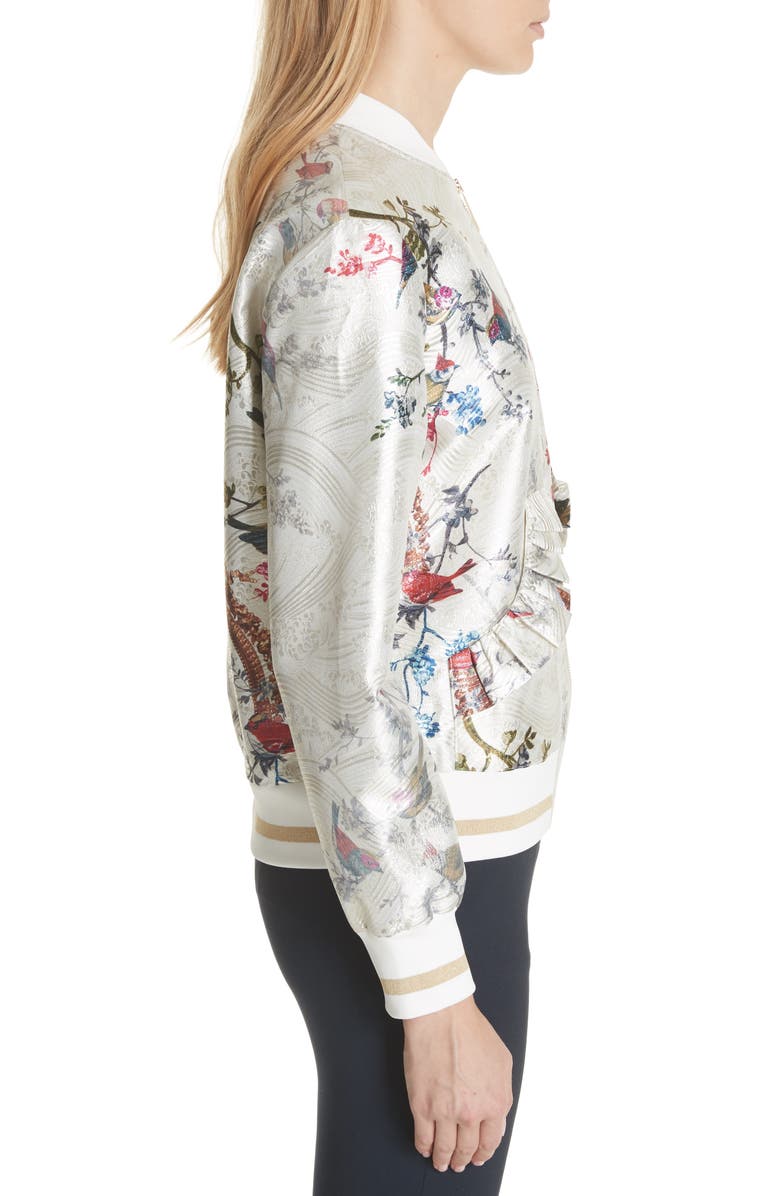 Ted Baker London Ornate Opulent Fauna Bomber, Alternate, color,