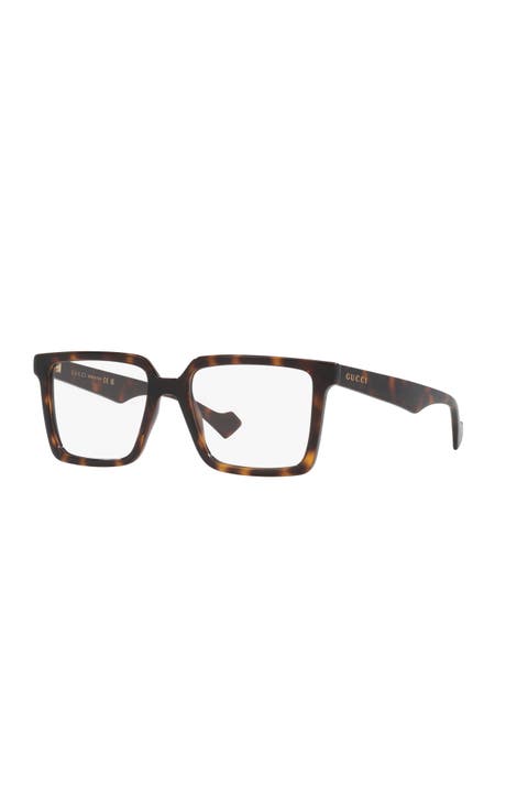 55mm Rectangle optical glasses