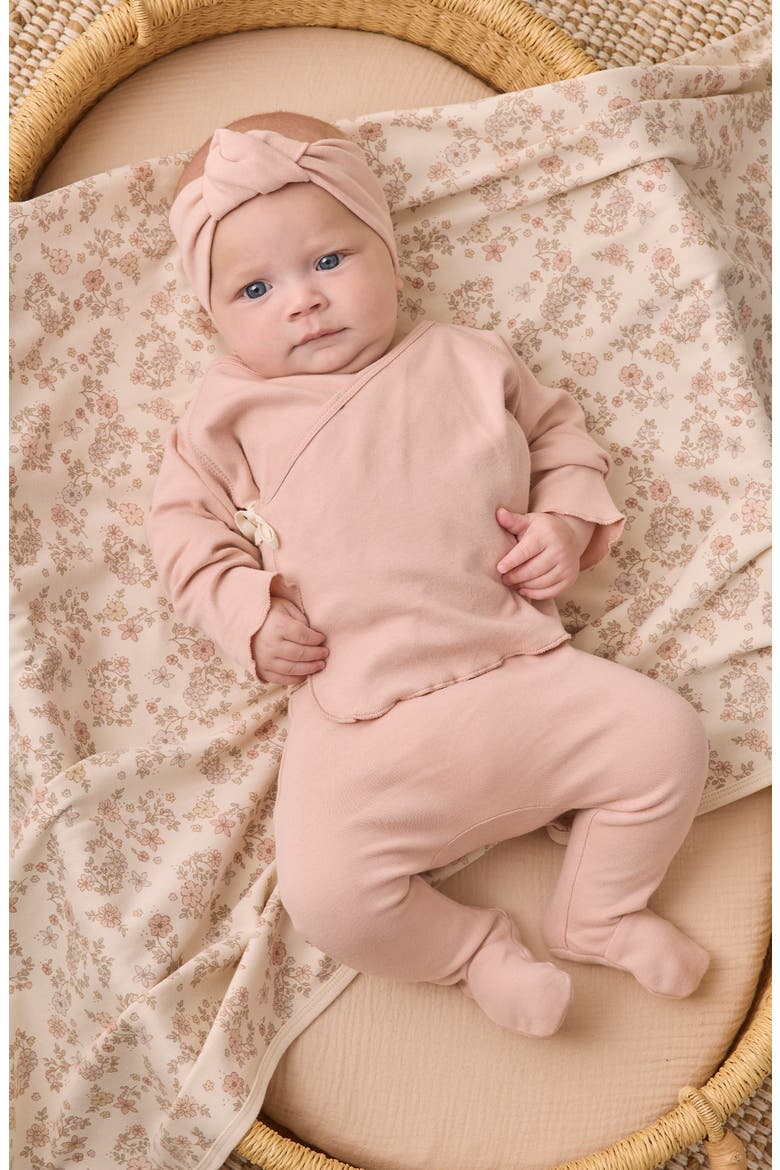 Organic Cotton Swaddle, Alternate, color, NATURAL
