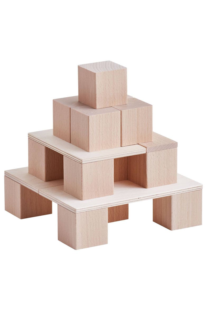 HABA Clever Up! Building Block System 1.0, Alternate, color, Multi