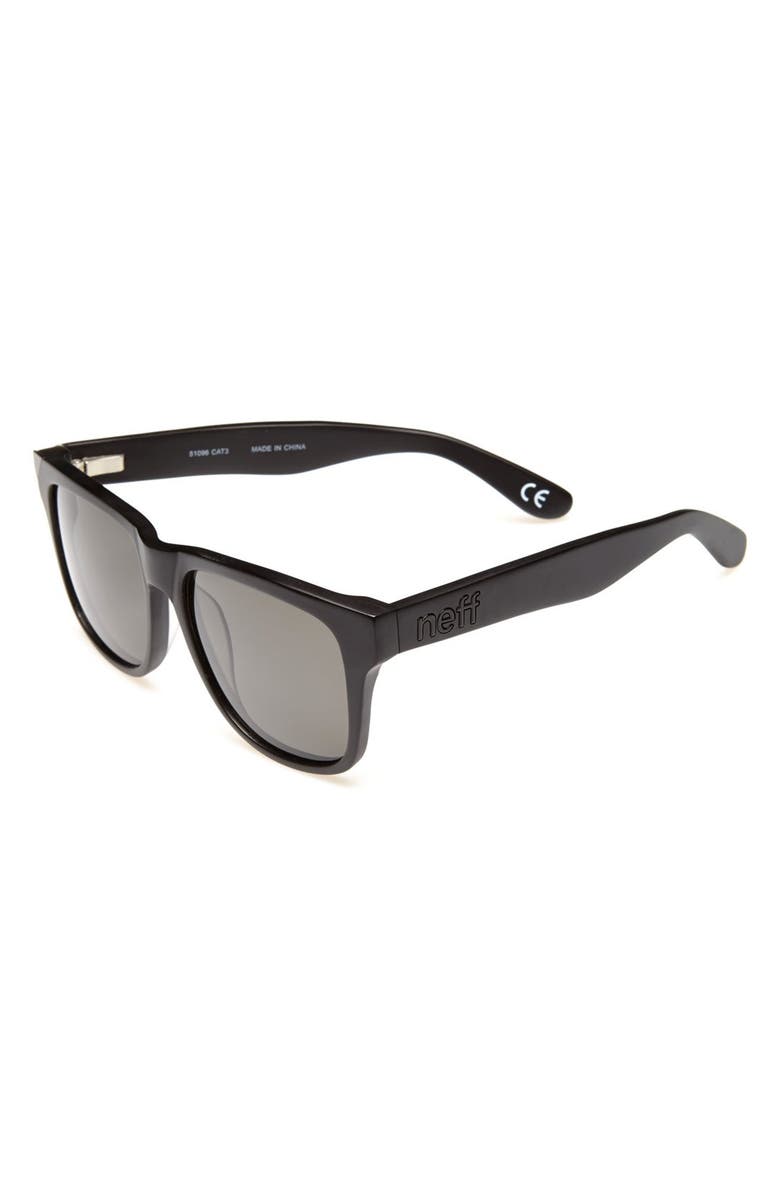 Neff 'Thunder' Polarized Sunglasses, Main, color,