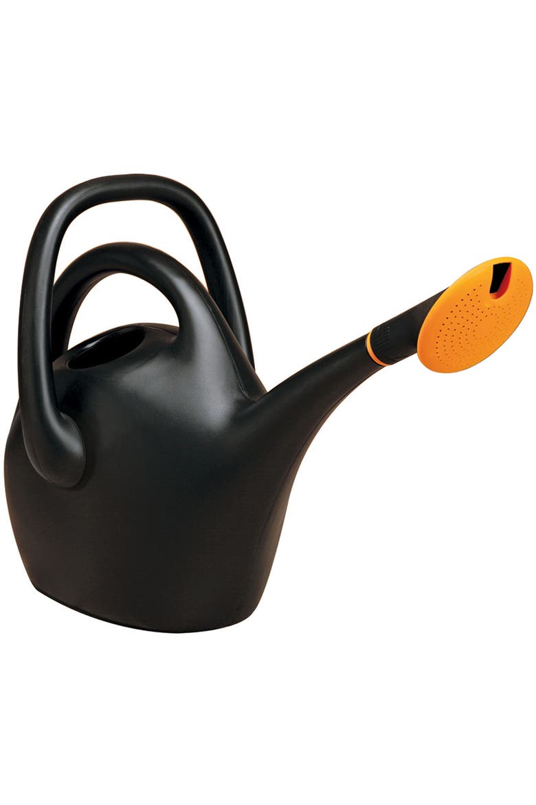 Watering Can Easy Pour 2.6 Gallon (333 Fl Oz) Black, Main, color, Black