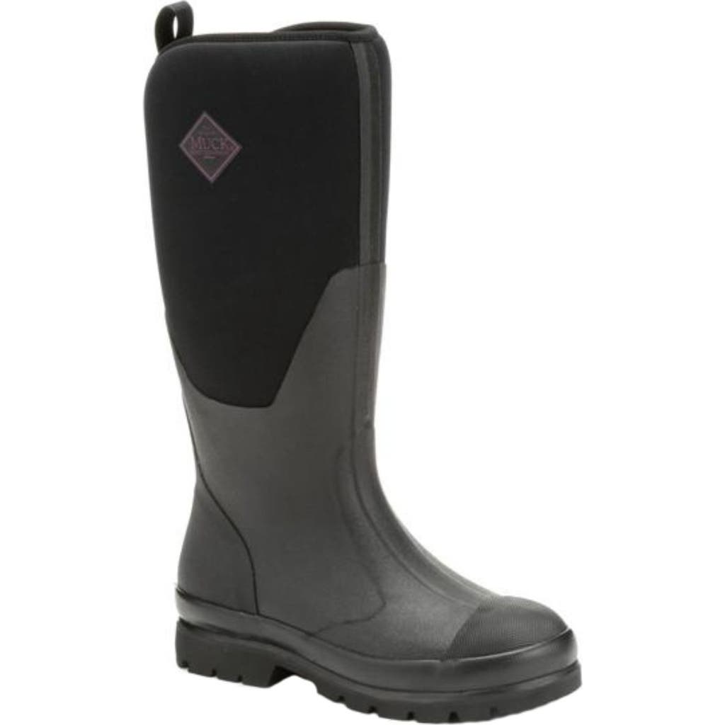 Muck Chore Tall In Black