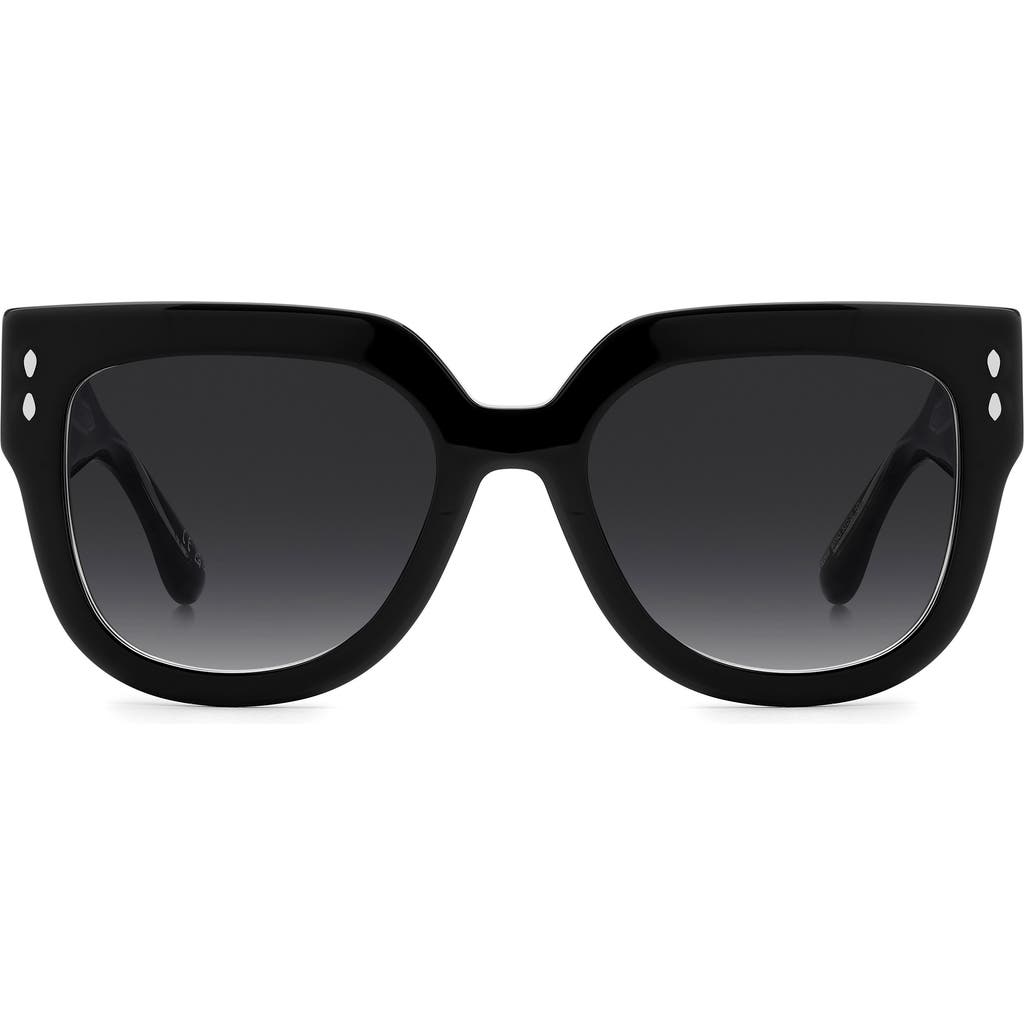 Isabel Marant 53mm Square Sunglasses In Black