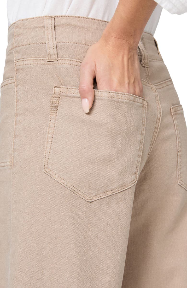 PAIGE Ari Drawstring High Waist Wide Leg Pants, Alternate, color, Vintage Utaupia