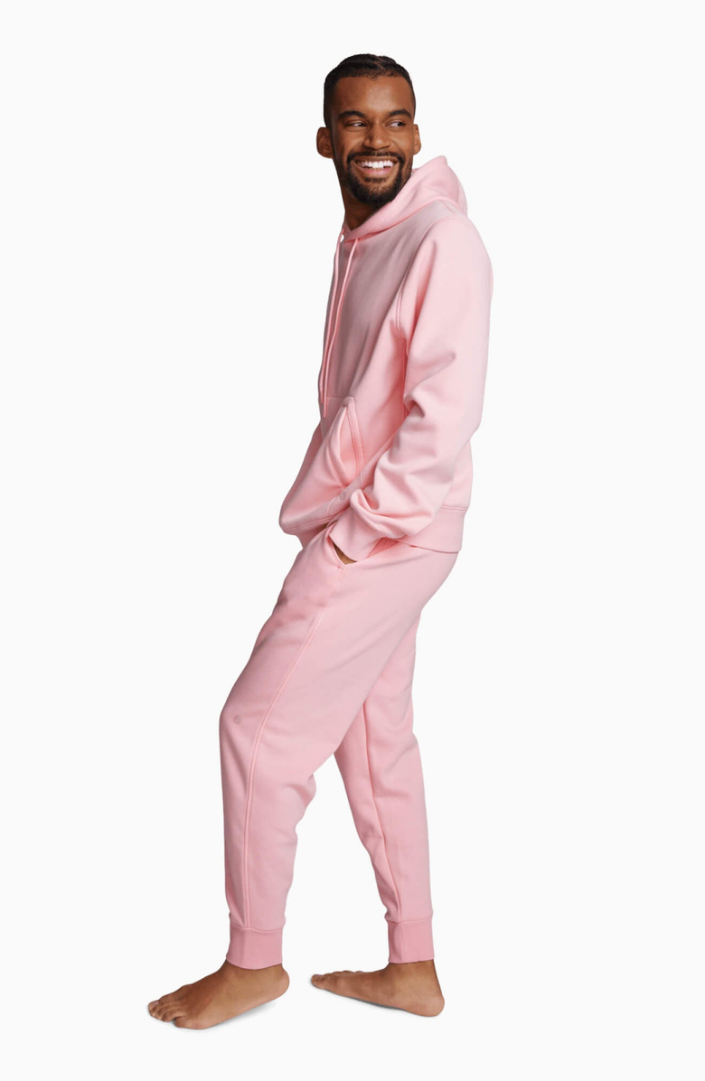 Jambys Chilluxe Jogger, Main, color, Light Pink